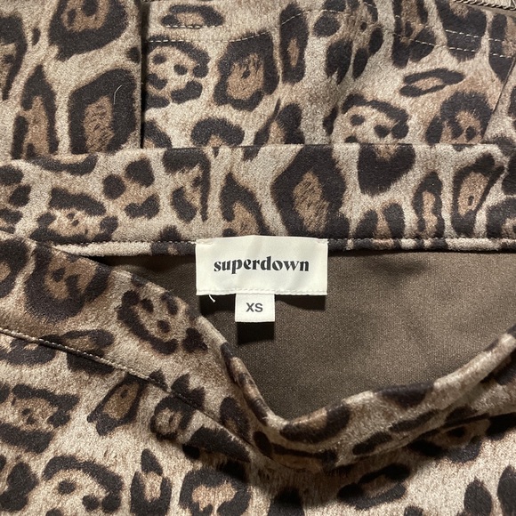 Revolve superdown Mini Skirt - Picture 2 of 2